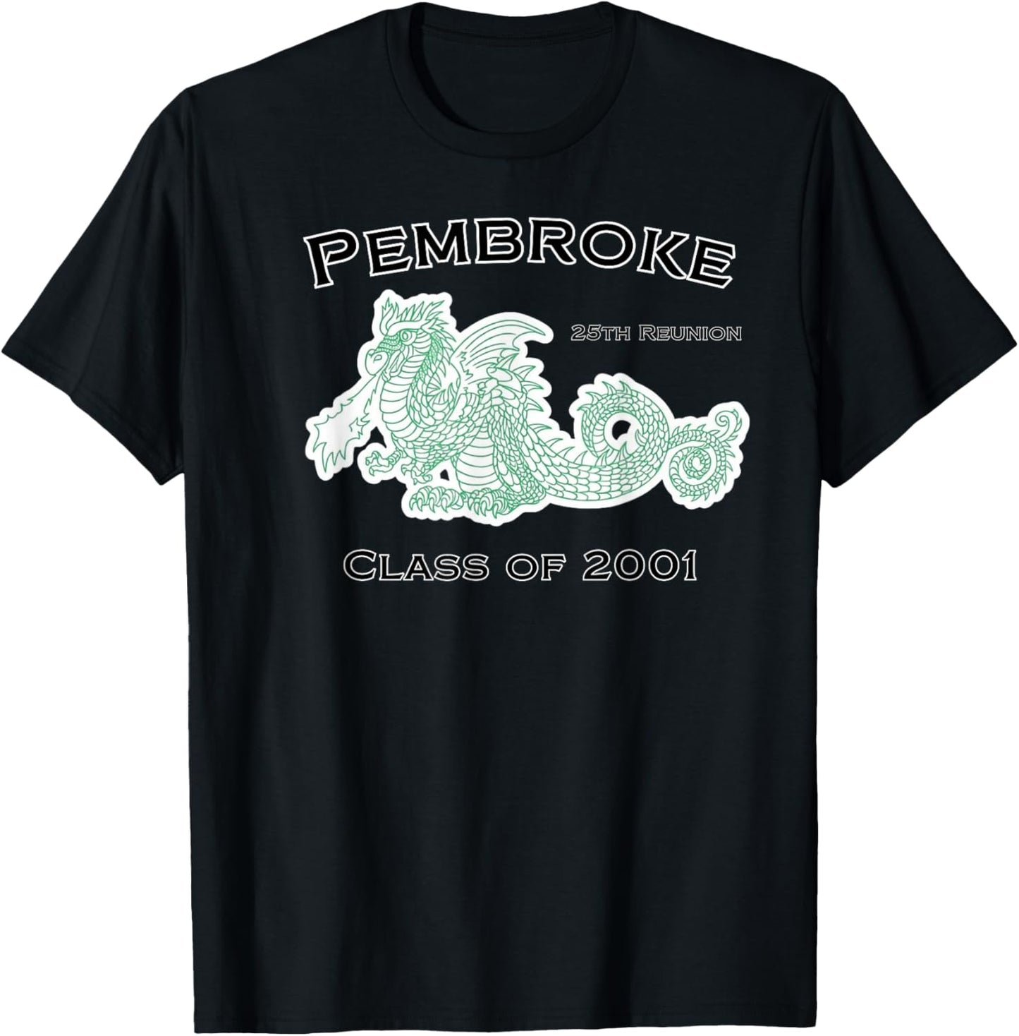 Pembroke '01 Reunion T-Shirt - T-Shirt | Black
