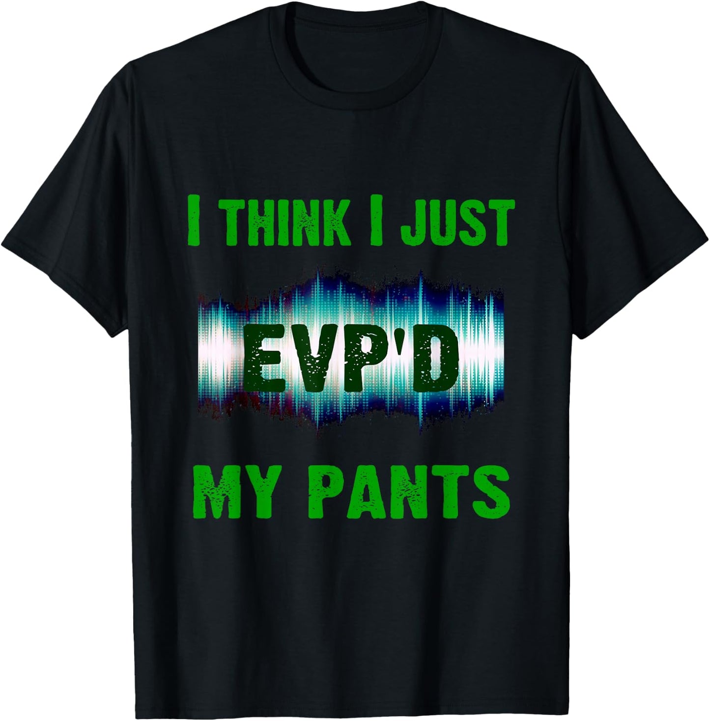 Ghost Hunting EVP Paranormal Spirit Funny Gift Men's T-Shirt - T-Shirt | Black
