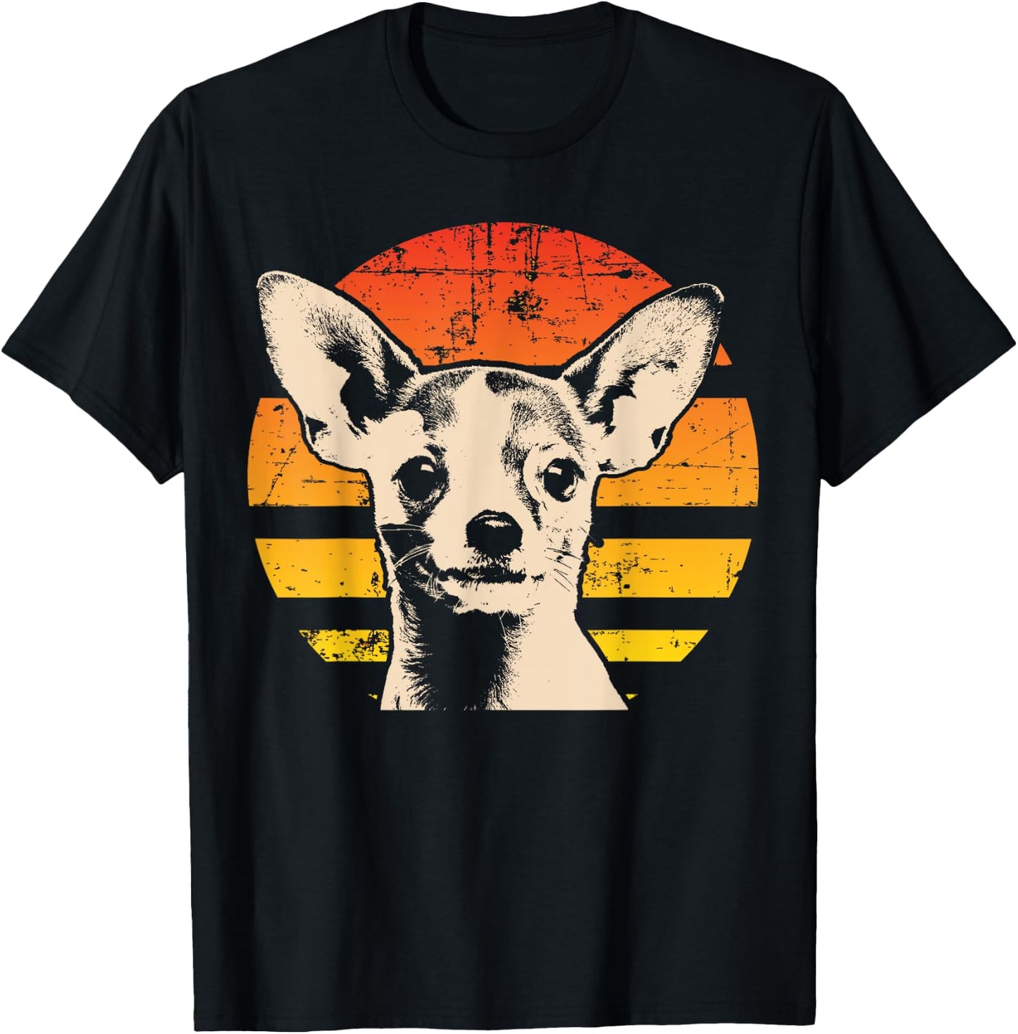 Chihuahua Chihuahueno Dog T-Shirt - T-Shirt | Black