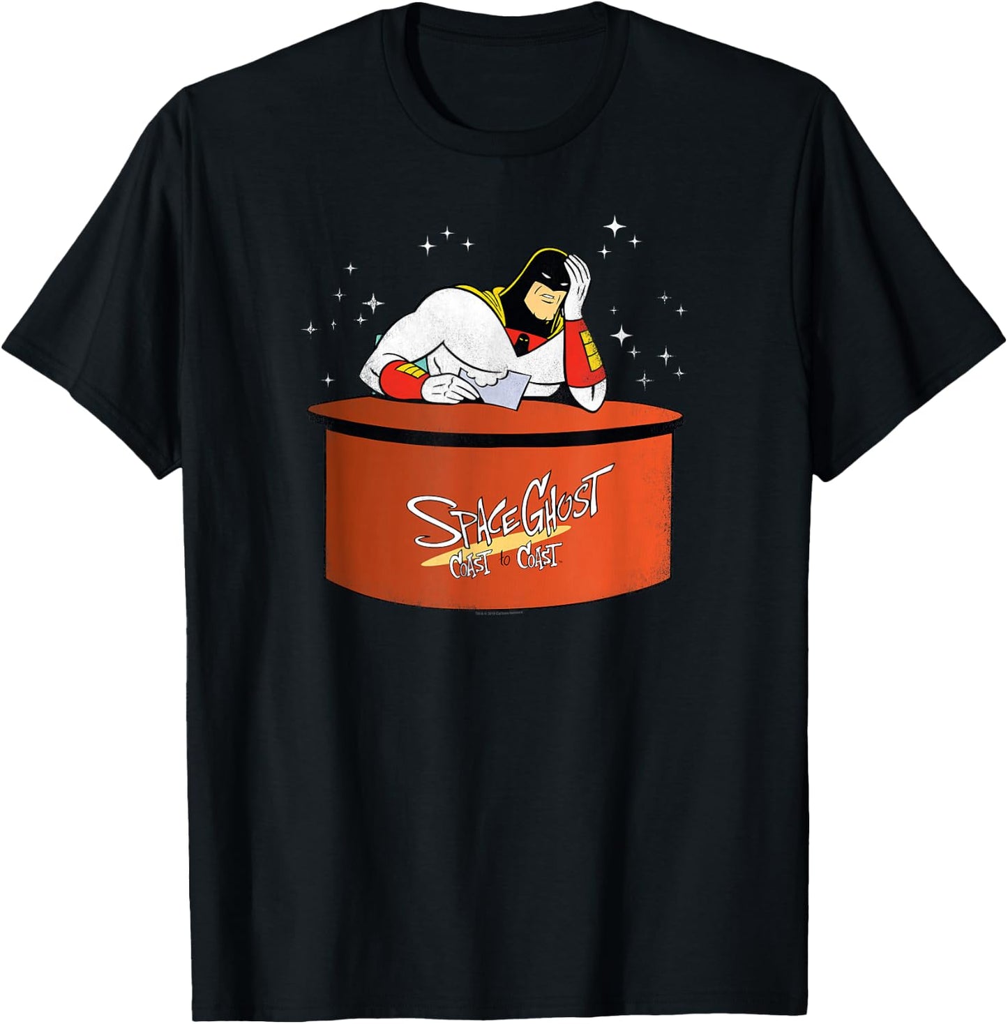Space Ghost Coast to Coast Great Galaxies T-Shirt - T-Shirt | Black
