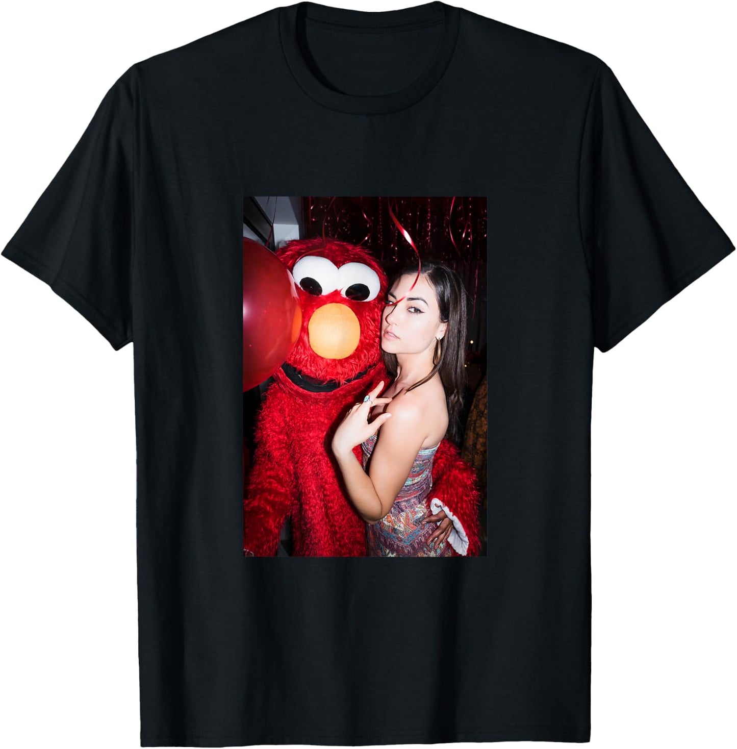 Sasha Grey Graphic T-Shirt - T-Shirt | Black