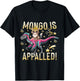 Mongo is Appalled Princess Cat Riding Dinosaur Lover T-Shirt - T-Shirt | Black