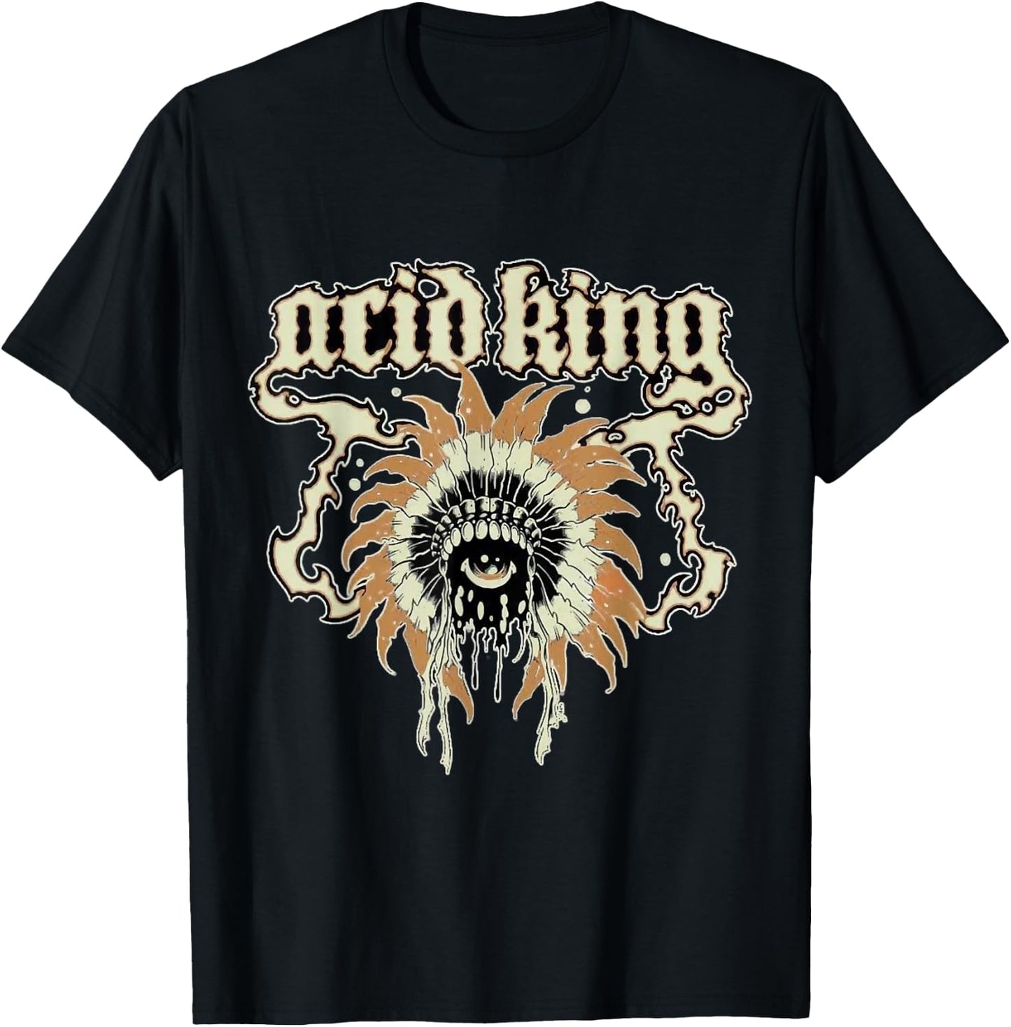 Acid King Band T-Shirt - T-Shirt | Black