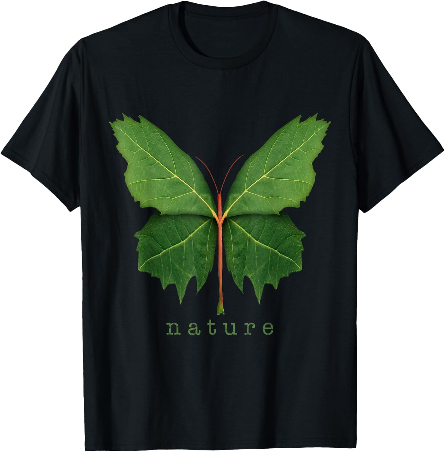 Beautiful Green Nature T-Shirt - T-Shirt | Black