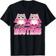 Breast Cancer Awareness Survivor Save The Hooters T-Shirt - T-Shirt | Black