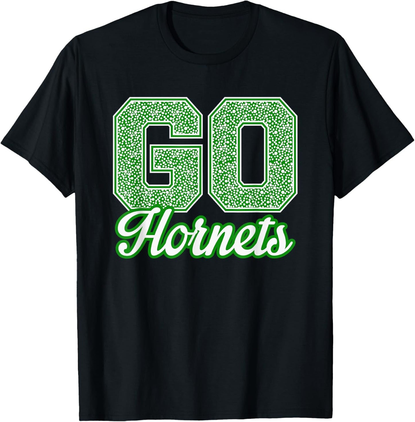 Huntsville Hornets GO! School Pride T-Shirt - T-Shirt | Black