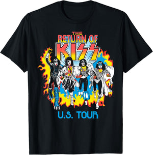 KISS - Return of KISS T-Shirt - T-Shirt | Black