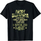 Army Grandma T Shirt For A Proud Military Grandma T-Shirt - T-Shirt | Black