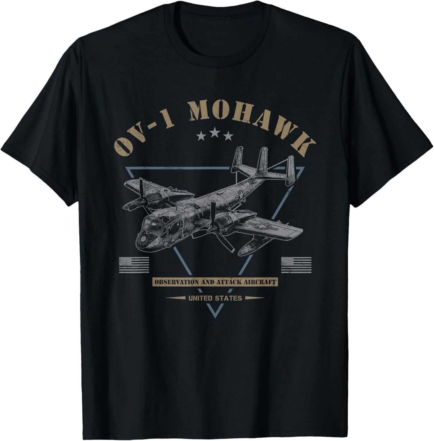 OV-1 Mohawk T-Shirt - T-Shirt | Black