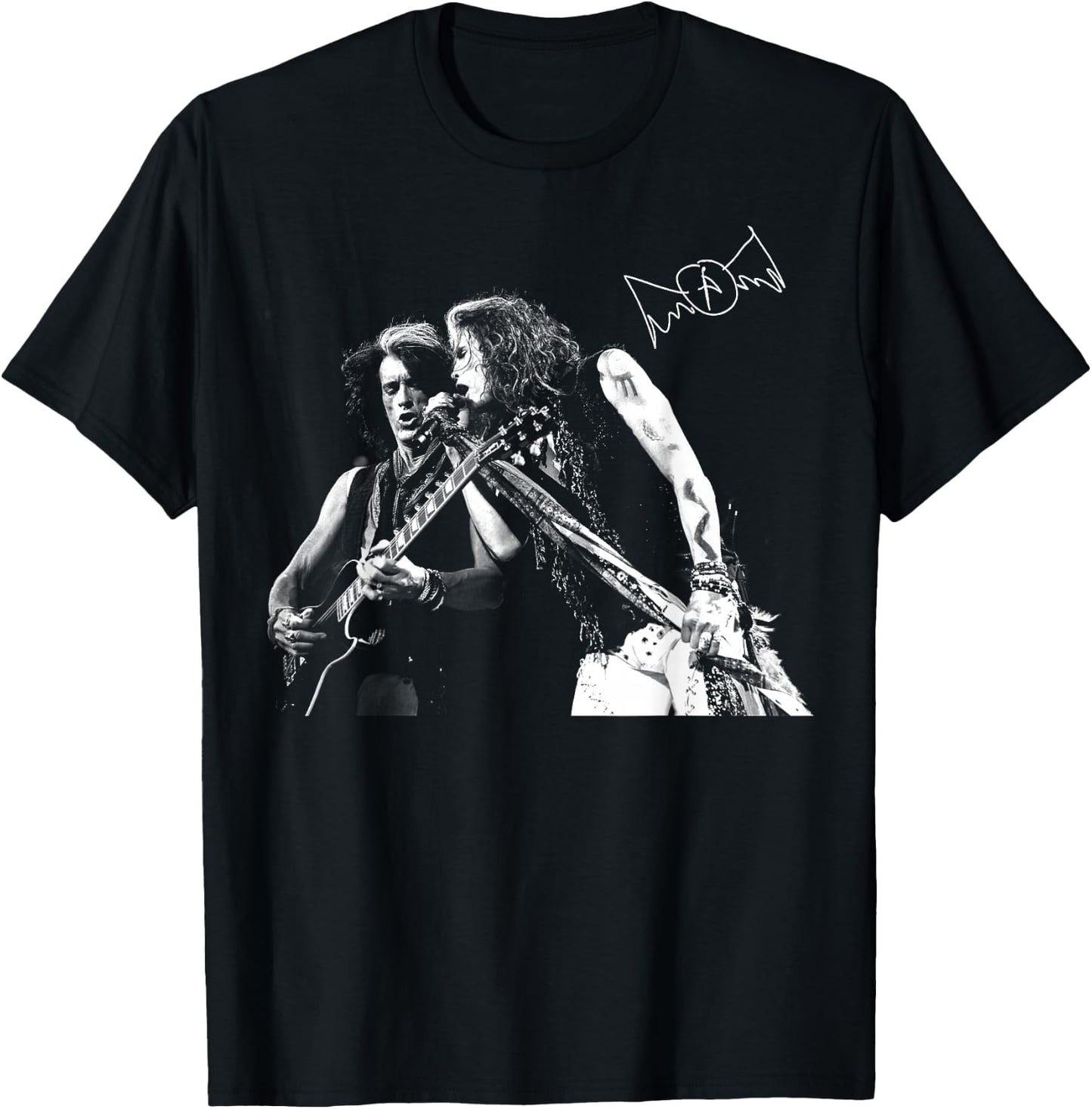 Aerosmith - S&J T-Shirt - T-Shirt | Black