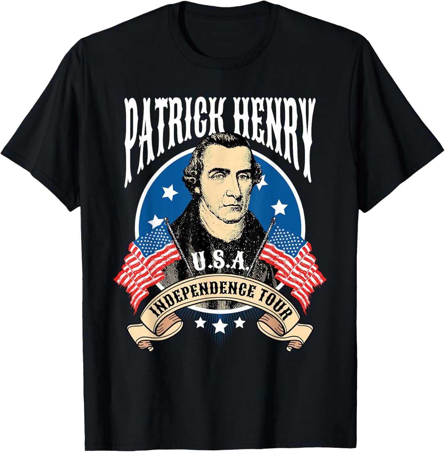 Patrick Henry T-Shirt - T-Shirt | Black