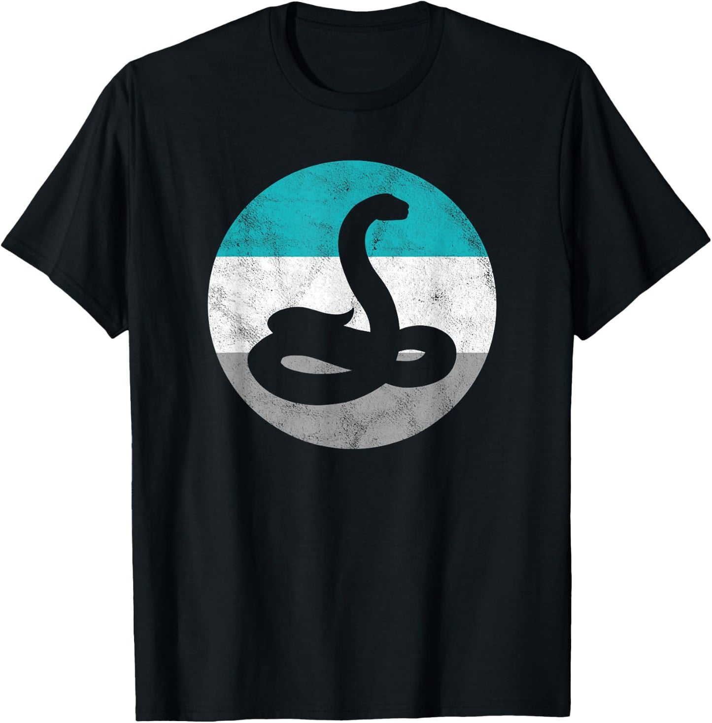 Snake Gift Shirt Women Boys & Girls T-Shirt - T-Shirt | Black