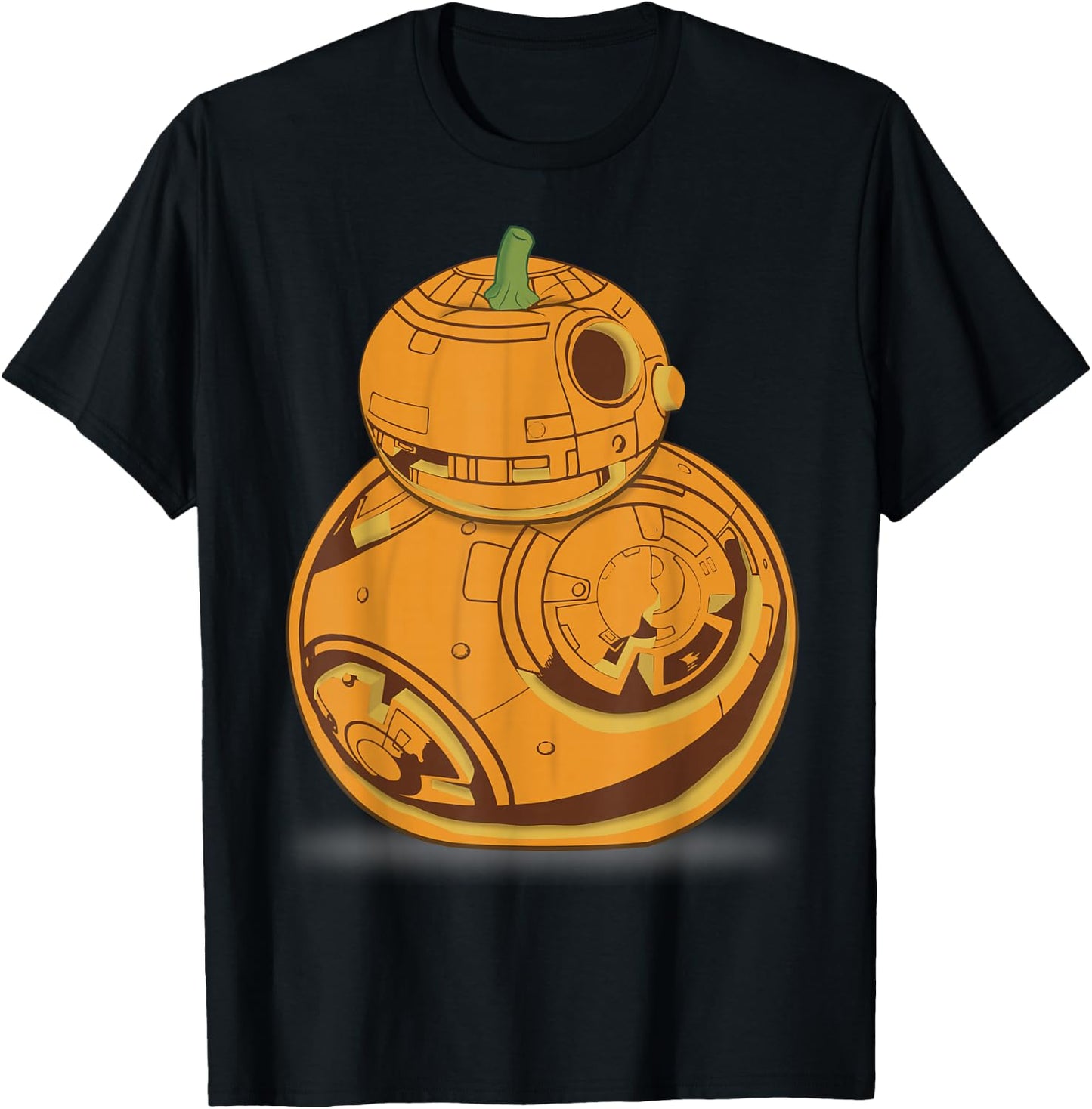 Star Wars BB-8 Pumpkin Carving Halloween T-Shirt - T-Shirt | Black