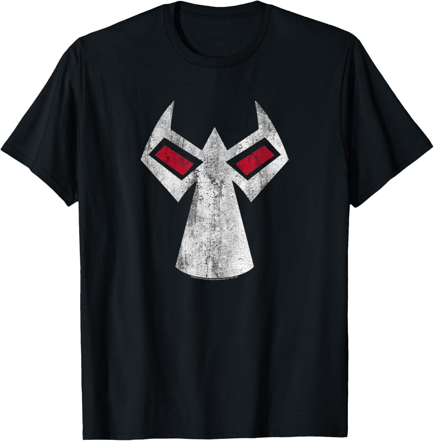 Batman Bane Mask T-Shirt - T-Shirt | Black