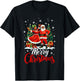 Black African Culture Merry Christmas Funny Santa Claus T-Shirt - T-Shirt | Black