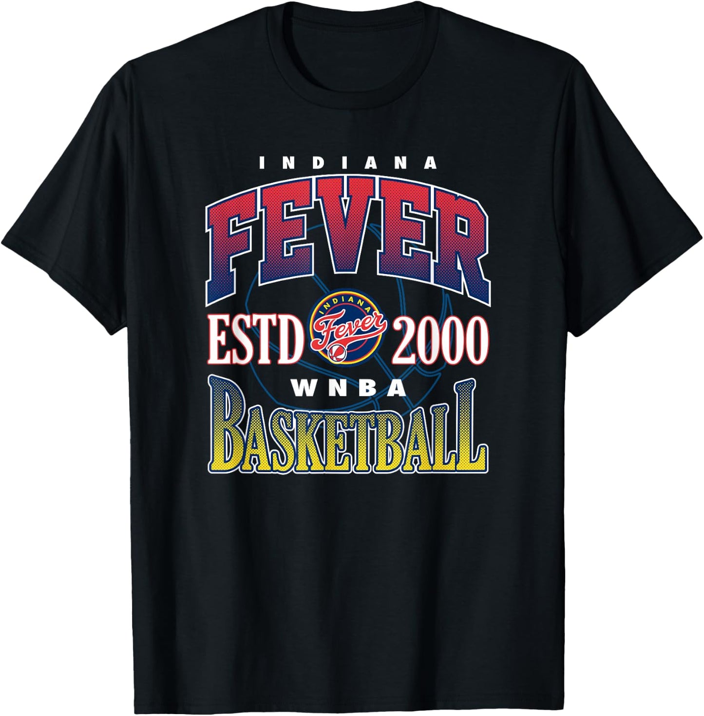 WNBA Indiana Fever True Baller T-Shirt - T-Shirt | Black