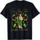 San Judas Tadeo Siempre A Mi Lado. Versión Mariposas T-Shirt - T-Shirt | Black