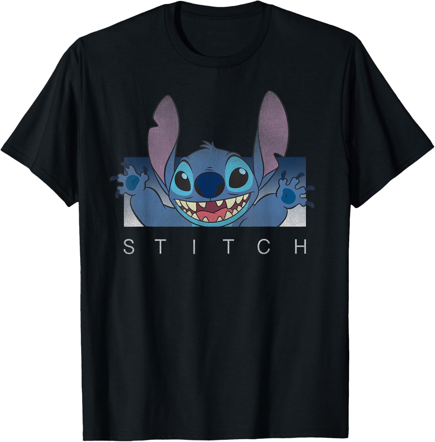Lilo & Stitch - Hugs for Stitch T-Shirt - T-Shirt | Black