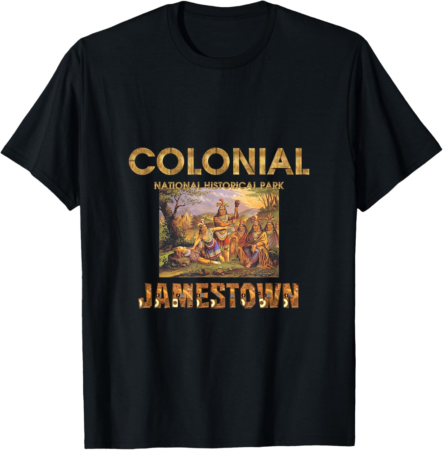 Teepossible Jamestown T-Shirt - T-Shirt | Black