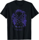 Marvel Black Panther King T'Challa Forest Mask T-Shirt - T-Shirt | Black