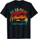 Funny Vintage Motorhome Travel Vacation RV Co-Pilot Camping - Black, Medium, , Short Sleeve, Classic Fit, Cotton Blend, Polyester T-Shirt - T-Shirt | Black