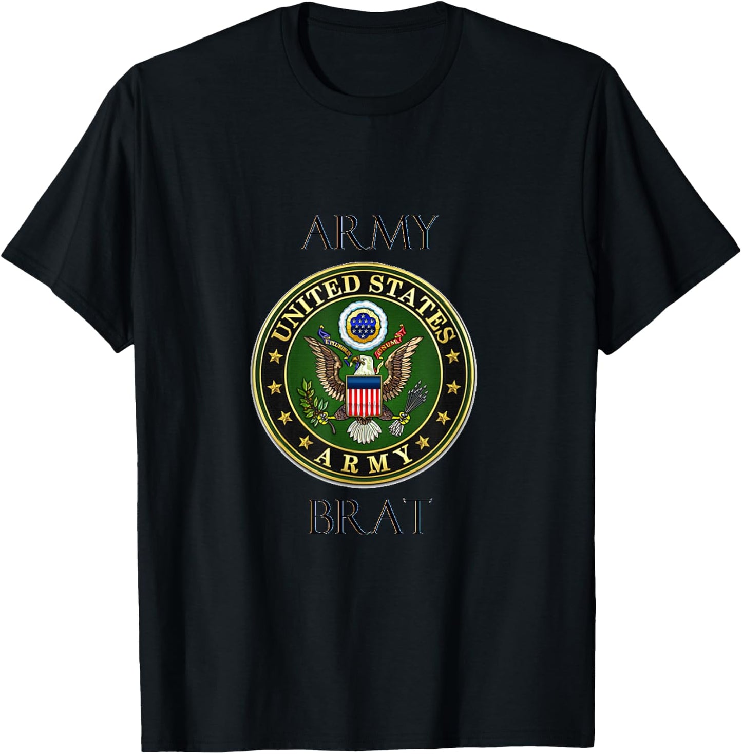 Army Brat T-Shirt - T-Shirt | Black