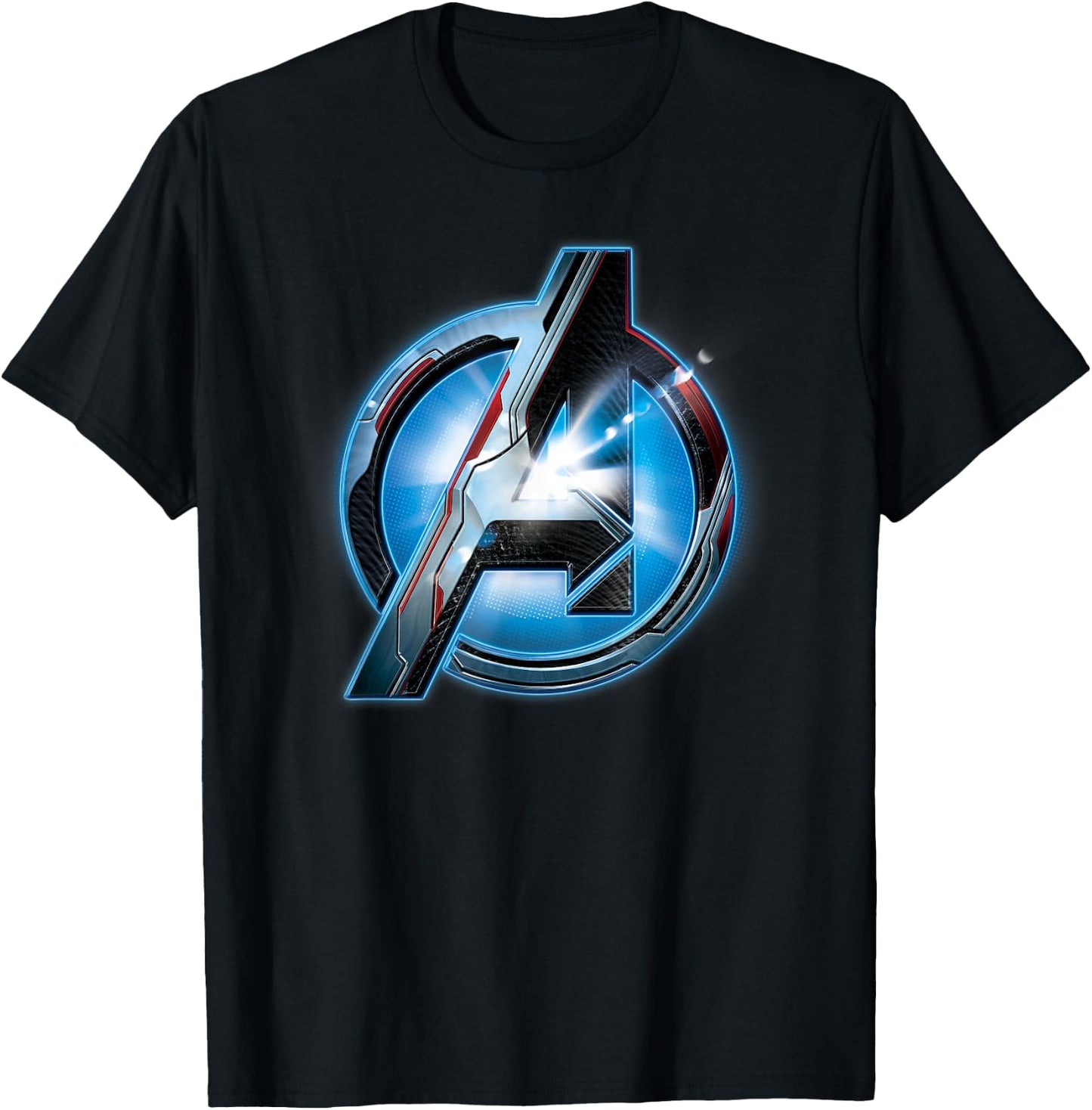 Marvel Avengers: Endgame Uniform Logo T-Shirt - T-Shirt | Black