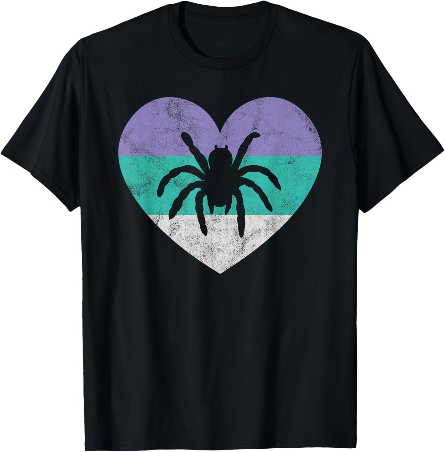 Tarantula Spider Gift Shirt & Girls Retro Cute T-Shirt - T-Shirt | Black