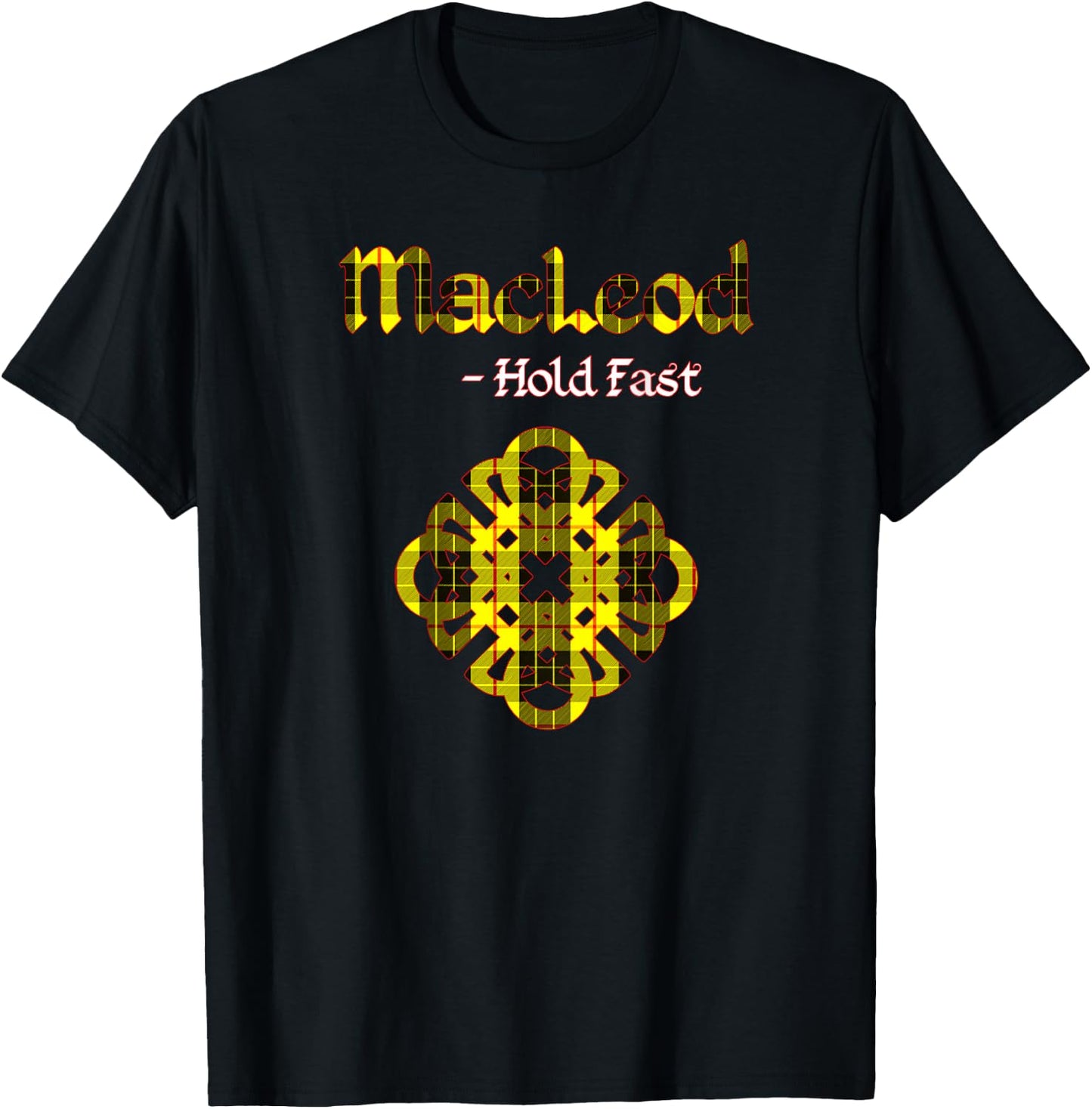Clan MacLeod Scottish Pride T-Shirt - T-Shirt | Black