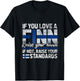 Finnish Flag If You Love A Finn Finland T-Shirt - T-Shirt | Black
