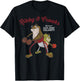 Cuphead Ribby And Croaks Clip Joint Calamity T-Shirt - T-Shirt | Black