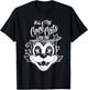 Rad Cool Cats Love Me Shirt - Retro Rockabilly Lowbrow T-Shirt - T-Shirt | Black
