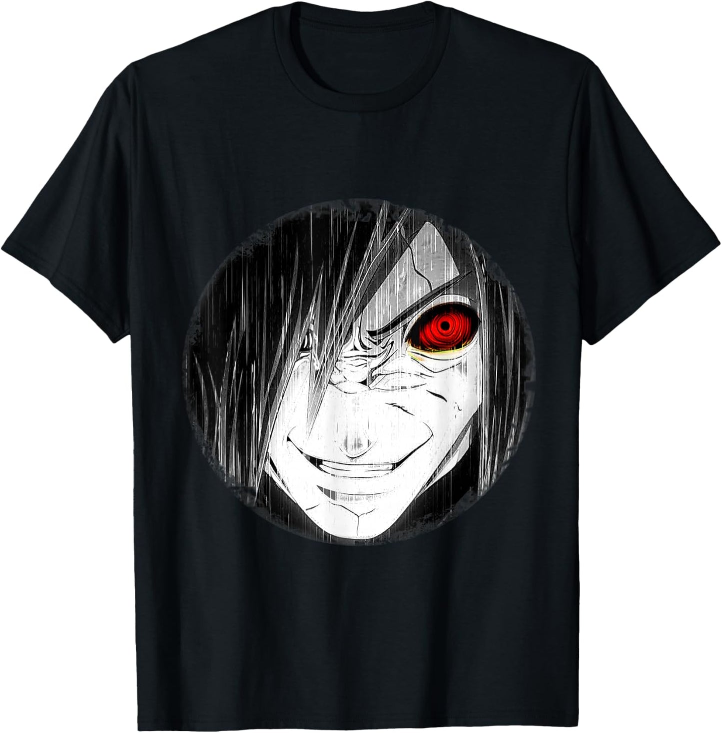 Madara Rinnegan Eyes T-Shirt - T-Shirt | Black