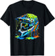 Dirt Bike Shirts Boys Kids Gear Motocross Dirtbike T-Shirt - T-Shirt | Black