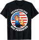 Rosie The Riveter Never The Less She Persisted T-Shirt - T-Shirt | Black