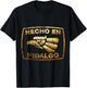 Mexican Shirt Hecho En Hidalgo Mexico Eagle Emblem T-Shirt - T-Shirt | Black