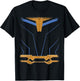 Marvel Avengers Endgame Thanos Halloween Costume T-Shirt - T-Shirt | Black