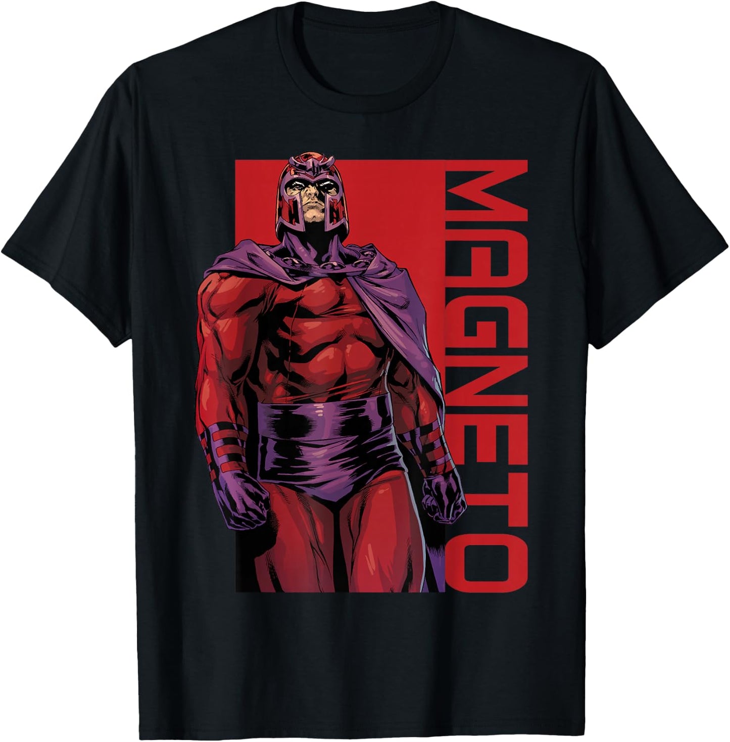 Marvel X-Men Magneto Villainous Mutant Graphic T-Shirt - T-Shirt | Black