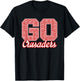 Holy Cross Crusaders GO! School Pride T-Shirt - T-Shirt | Black