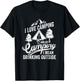 I Love Camping I Mean Drinking Outdoors Bonfire Camping T-Shirt - T-Shirt | Black