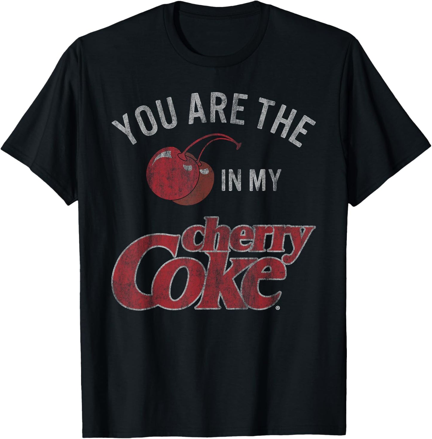 Coca-Cola - Cherry Coke You're The Cherry T-Shirt - T-Shirt | Black