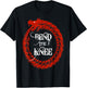Bend the Knee Dragon T-Shirt - T-Shirt | Black