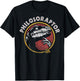Jurassic Park Humor - Classic Fit, , Short Sleeve, Adult, Black T-Shirt - T-Shirt | Black