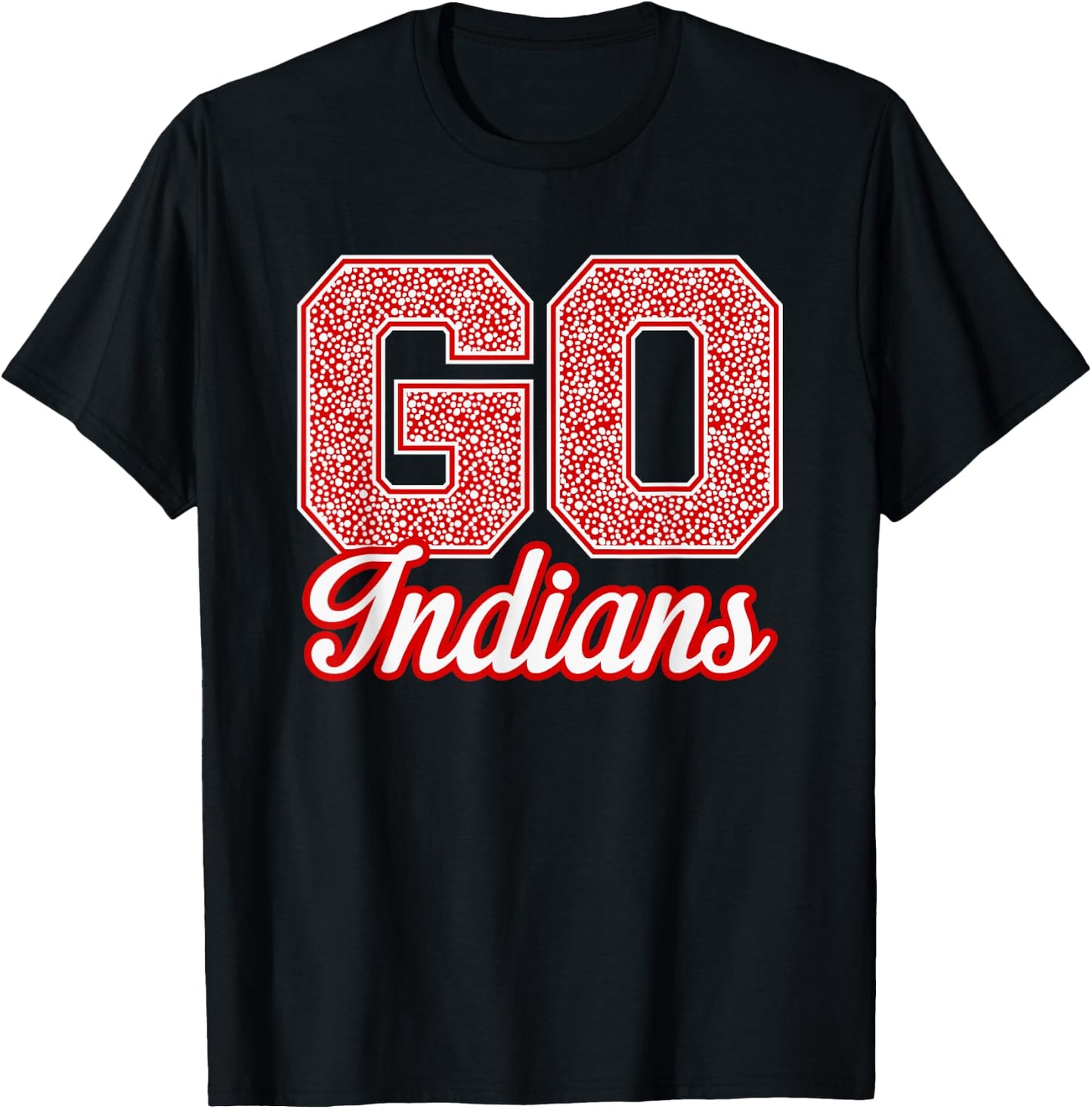 Bridgeport Indians GO! School Pride T-Shirt - T-Shirt | Black