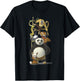 Kung Fu Panda Po and The Furious Five Portrait T-Shirt - T-Shirt | Black