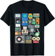 80s 90s Video Game Retro Vintage Classic Arcade T-Shirt - T-Shirt | Black