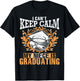 I Can't Keep Calm My Niece Is Graduating Happy Aunt Uncle T-Shirt - T-Shirt | Black