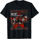Soviet Kalashnikov AK-47 Vintage USSR Russian Rifle Gun CCCP T-Shirt - T-Shirt | Black