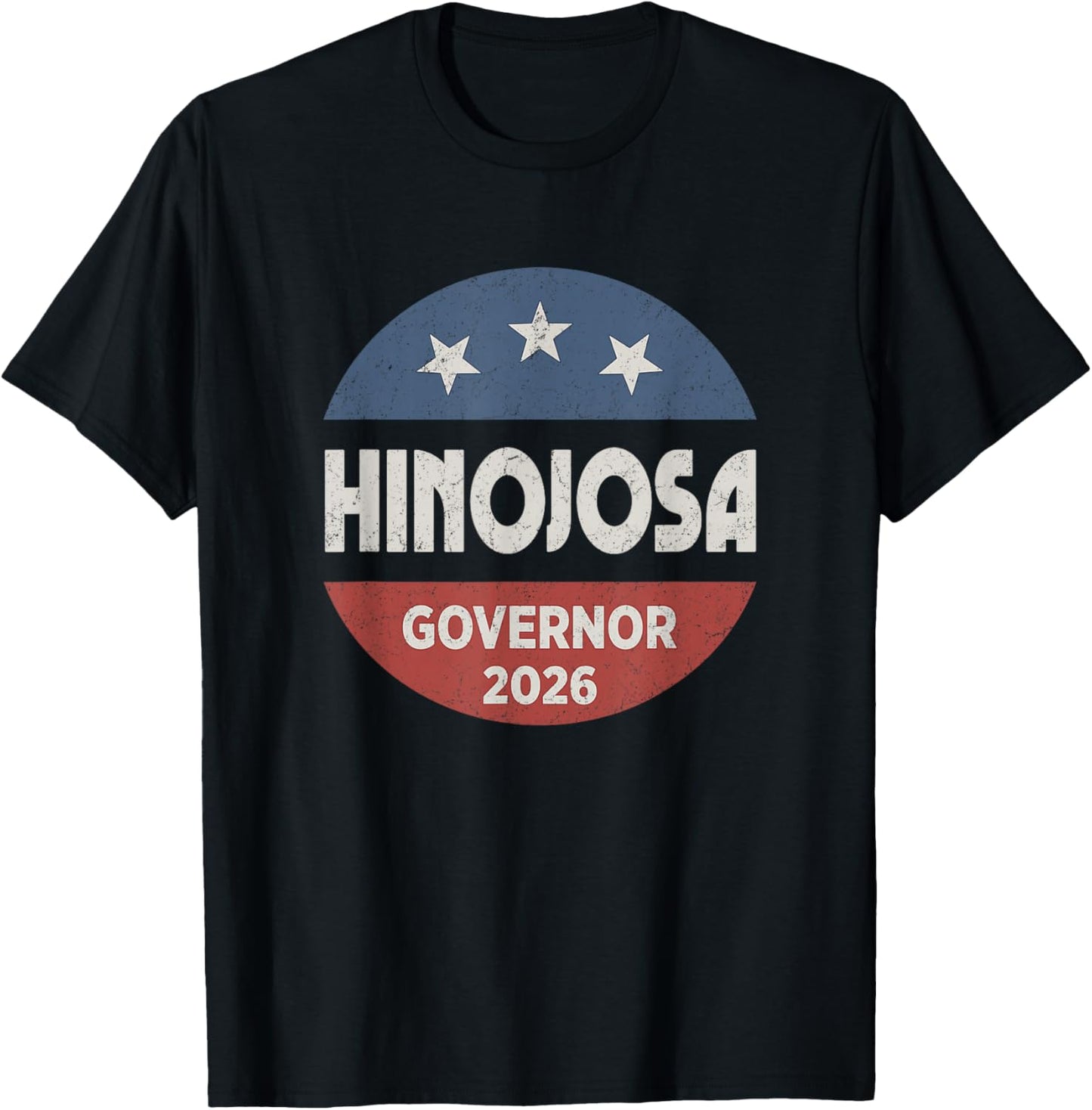 Gina Hinojosa Texas Governor Election 2026 Democrats T-Shirt - T-Shirt | Black