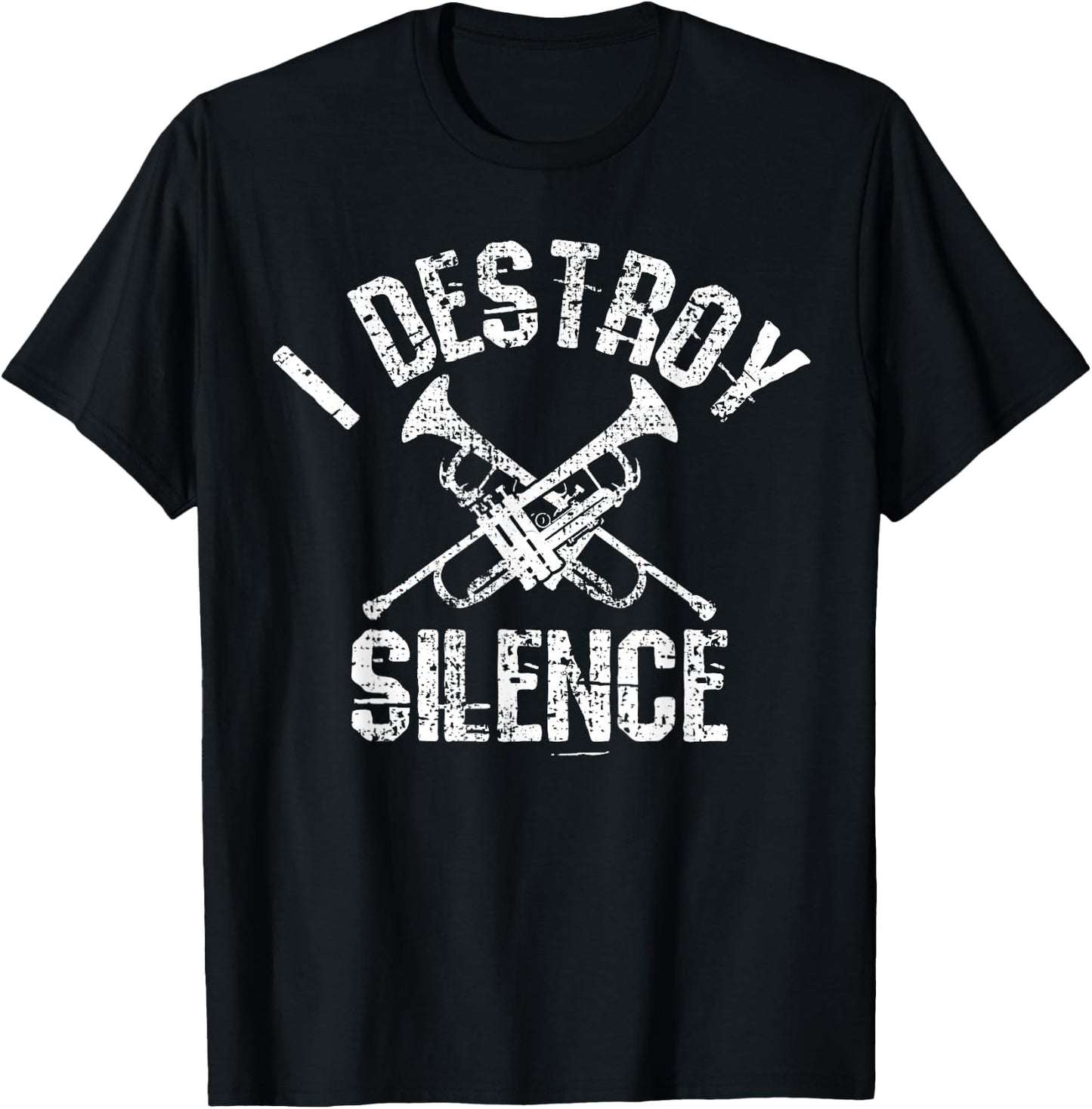 Trumpet Music Teacher School Orchestra T-Shirt - T-Shirt | Black